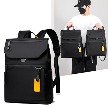 Unisex modni ranac, lagan i vodootporan, za 16-inčni prijenosnik, putovanja i školu, 20-35L, korejskog stila
