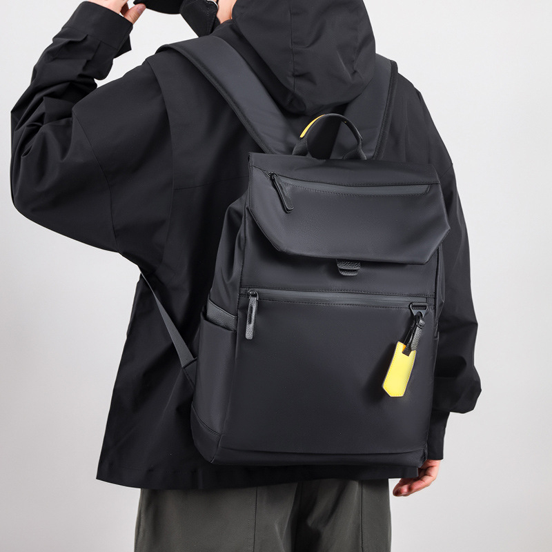Unisex modni ranac, lagan i vodootporan, za 16-inčni prijenosnik, putovanja i školu, 20-35L, korejskog stila