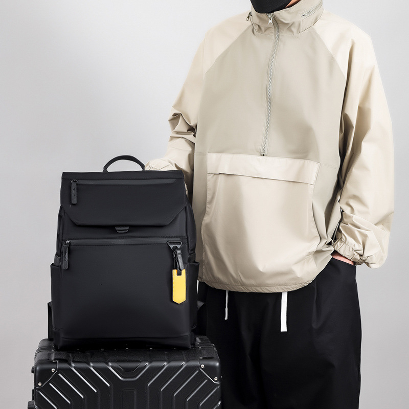 Unisex modni ranac, lagan i vodootporan, za 16-inčni prijenosnik, putovanja i školu, 20-35L, korejskog stila