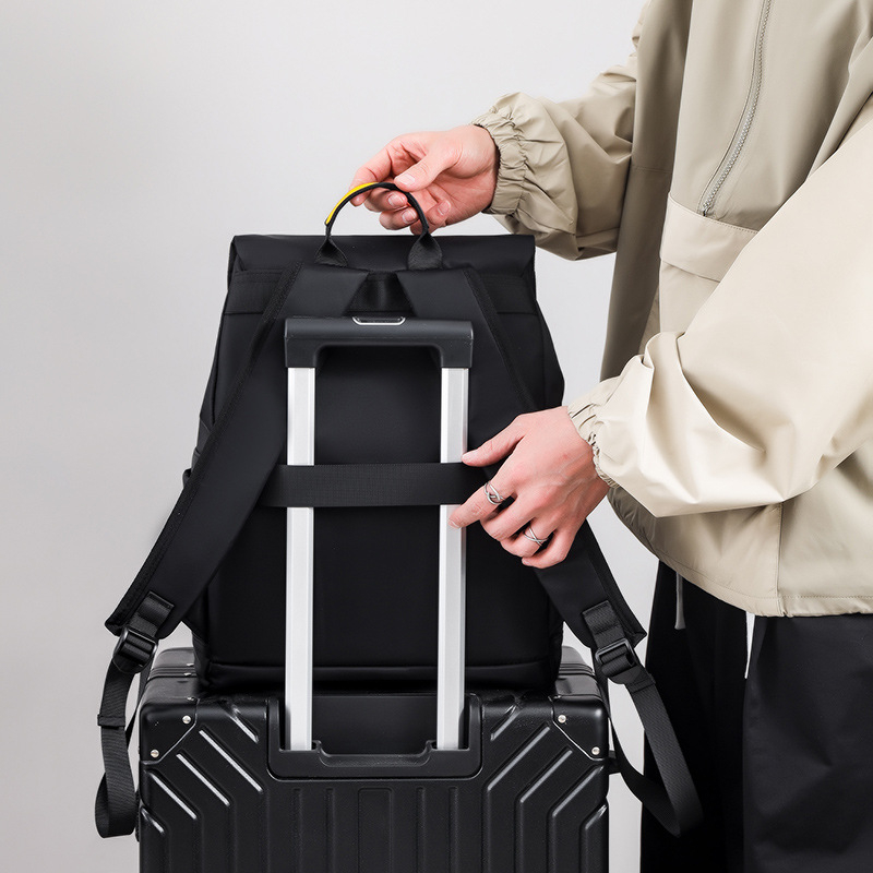 Unisex modni ranac, lagan i vodootporan, za 16-inčni prijenosnik, putovanja i školu, 20-35L, korejskog stila