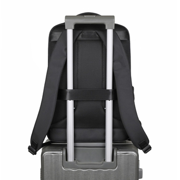 Pánsky batoh na služobné cestovanie, ľahký, pre notebook do 16 palcov, objem 20–35 l, outdoor