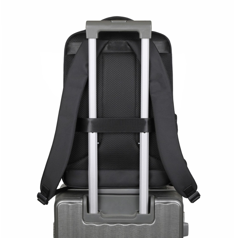 Pánsky batoh na služobné cestovanie, ľahký, pre notebook do 16 palcov, objem 20–35 l, outdoor