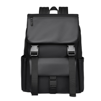 Podnikový batoh s viečkom, inovatívny dizajn, štýlový viacúčelový batoh na notebook 8-palcový
