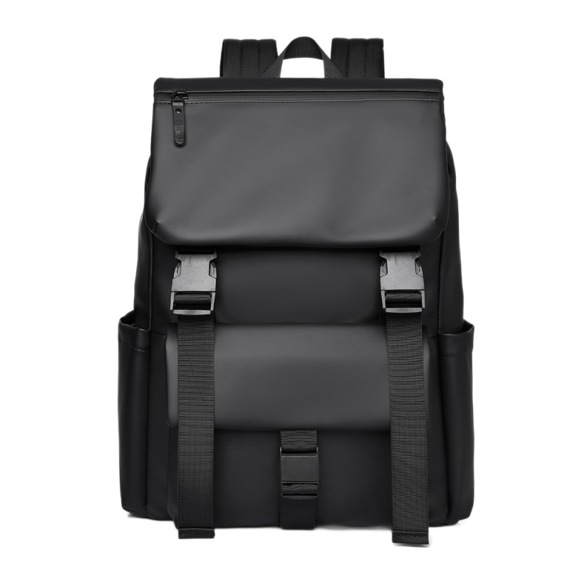 Podnikový batoh s viečkom, inovatívny dizajn, štýlový viacúčelový batoh na notebook 8-palcový