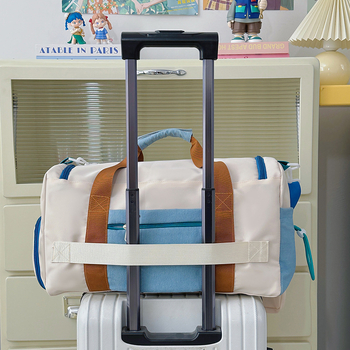 Korejskog stila: diagonala crossbody torba za fitness, velik kapacitet, lagana za putovanja
