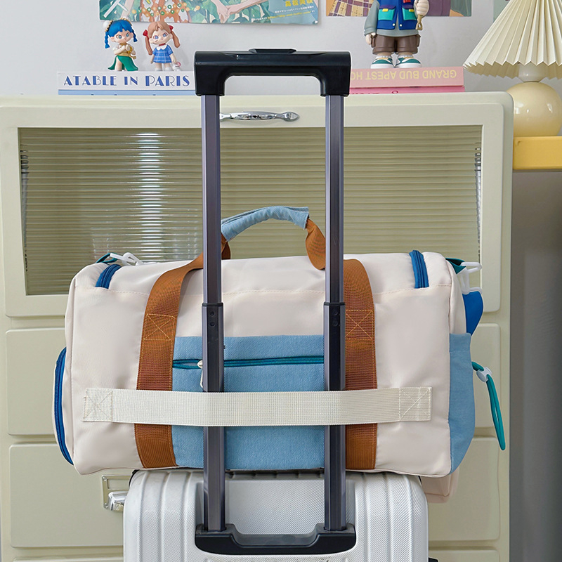 Korejskog stila: diagonala crossbody torba za fitness, velik kapacitet, lagana za putovanja