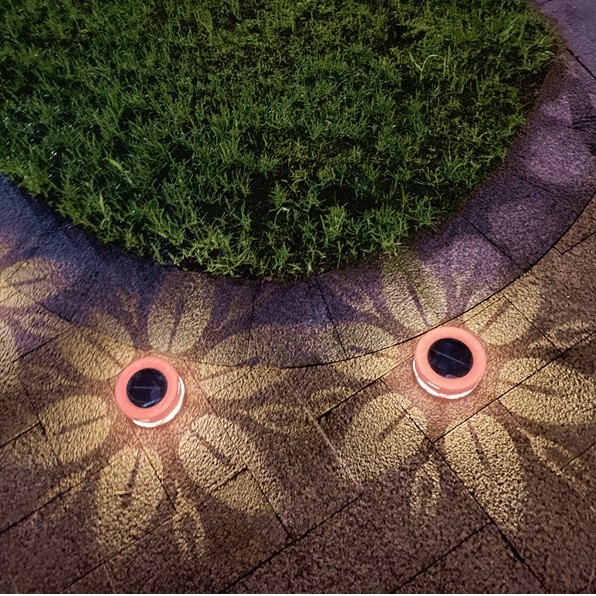 LED solarne vrtne svjetiljke za vanjske stepenice, ljepljivi montažni sustav, svjetla s senzorom za ogradu, vrtne lampe