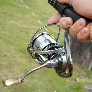 Chensheng Novi model spinning role, potpuno metalna konstrukcija, plitka špulja, duga bacanja, visoka brzina