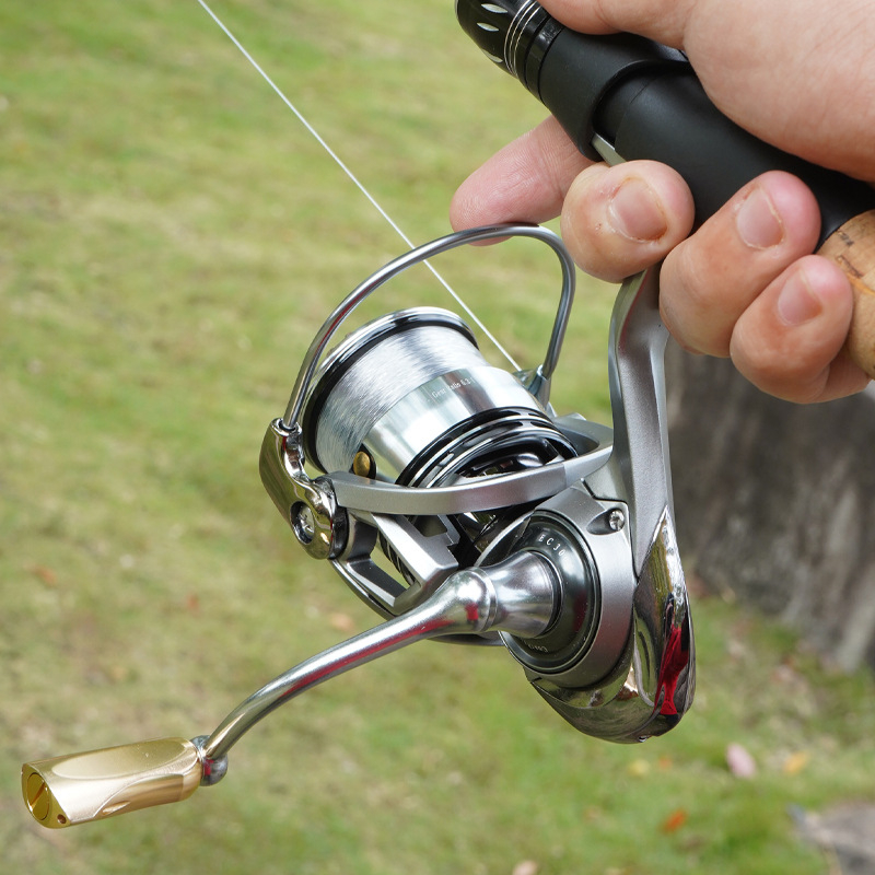 Chensheng Novi model spinning role, potpuno metalna konstrukcija, plitka špulja, duga bacanja, visoka brzina