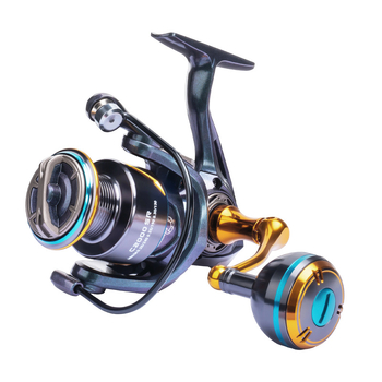 DEUKIO potpuno metalni kamelon spinning kolut