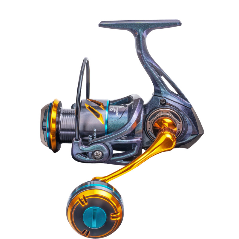 DEUKIO potpuno metalni kamelon spinning kolut