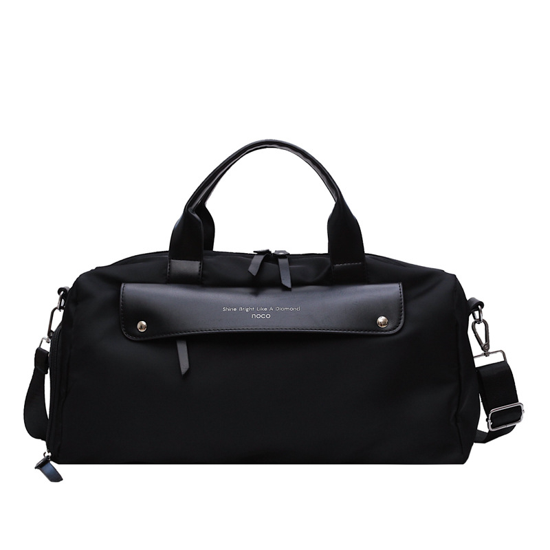 Nylon torba za putovanje velike kapacitete, vodootporna, preko ramena, odjeljak suho/mokro, 20–35 L, unisex