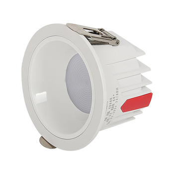 LED ενσωματωμένος downlight με αντι-ανακλάσεις, χωρίς τρεμόπαιγμα, οροφής φως για σαλόνι και υπνοδωμάτιο, φωτισμός τοίχου