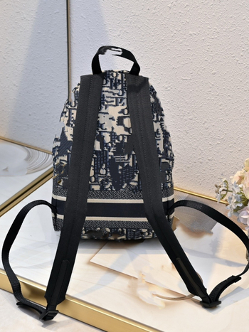 Unisex ruksak za putovanje, 2026 novi model, ušiven kanvas jacquard tkanina, velika kapaciteta, svestran