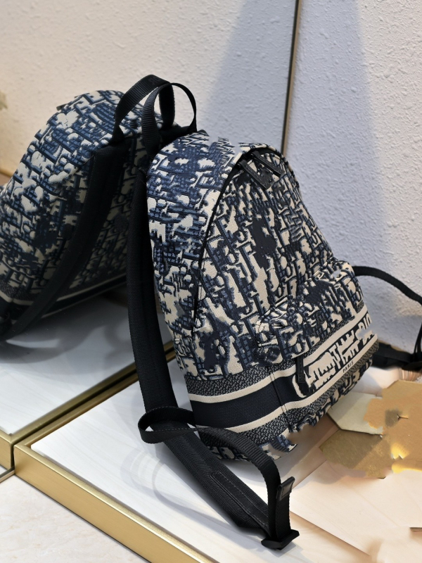 Unisex ruksak za putovanje, 2026 novi model, ušiven kanvas jacquard tkanina, velika kapaciteta, svestran