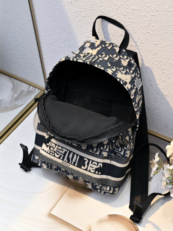 Unisex ruksak za putovanje, 2026 novi model, ušiven kanvas jacquard tkanina, velika kapaciteta, svestran
