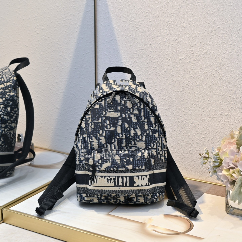 Unisex ruksak za putovanje, 2026 novi model, ušiven kanvas jacquard tkanina, velika kapaciteta, svestran