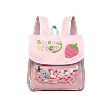 Djevojački ruksak u japanskom stilu, svestran za izlazak, novi model 2026., školski ruksak s slatkim dizajnom Ita Bag