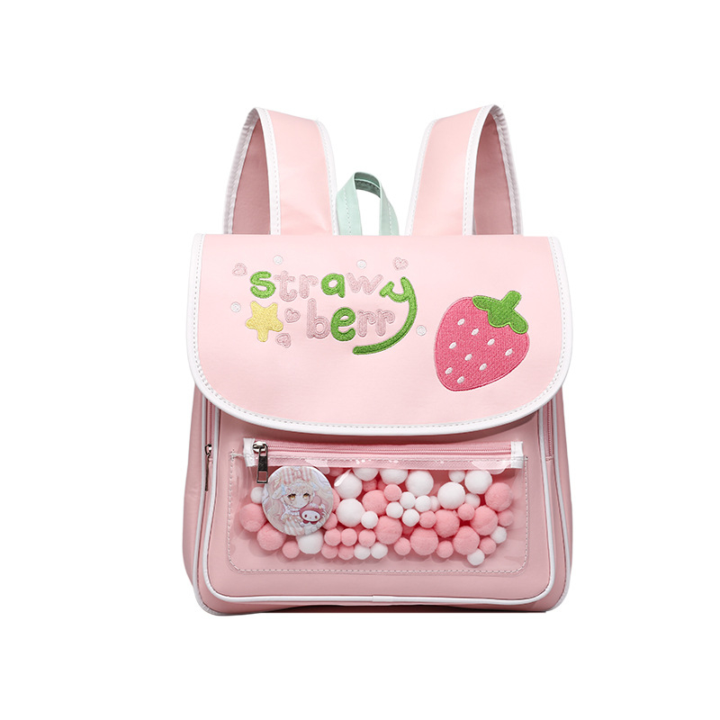 Djevojački ruksak u japanskom stilu, svestran za izlazak, novi model 2026., školski ruksak s slatkim dizajnom Ita Bag