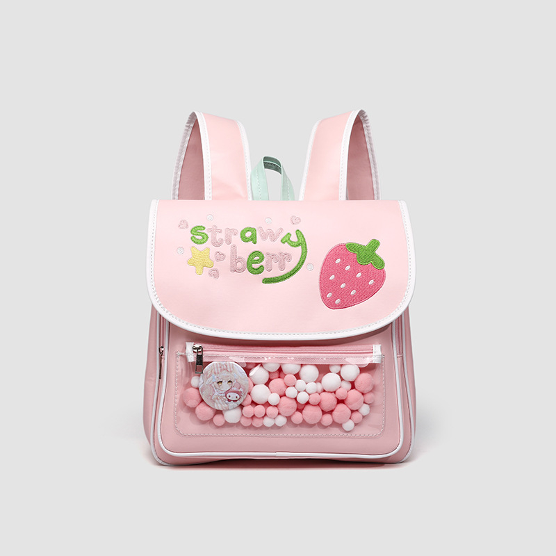 Djevojački ruksak u japanskom stilu, svestran za izlazak, novi model 2026., školski ruksak s slatkim dizajnom Ita Bag