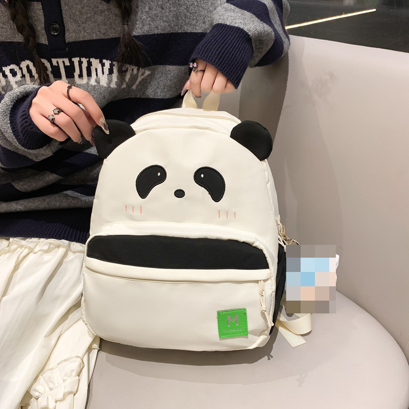 Ruksak s panda motivom u japanskom stilu za djevojčice, model 2025