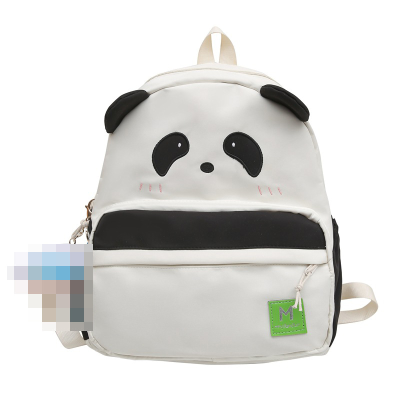 Ruksak s panda motivom u japanskom stilu za djevojčice, model 2025