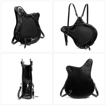 Torba za bas gitaru za anime izložbu s višenamjenskim remenom — na ramenu, crossbody ili ruksak, s prostorom za pohranu.
