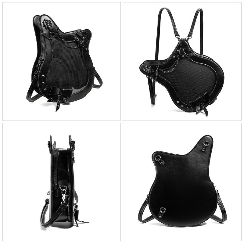 Torba za bas gitaru za anime izložbu s višenamjenskim remenom — na ramenu, crossbody ili ruksak, s prostorom za pohranu.