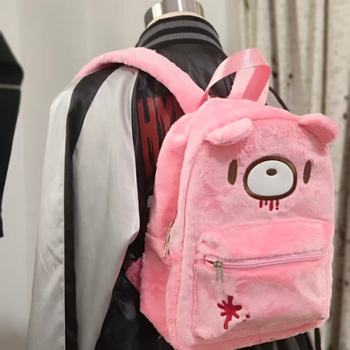 Gloomy Violent Bear ruksak, cartoon japanskog stila, slatka školska torba s velikim kapacitetom