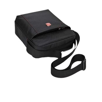 Swiss Army Knife muška crossbody torba od platna, gradski stil, lagana i ležerna, s pretincom za laptop do 10 inča
