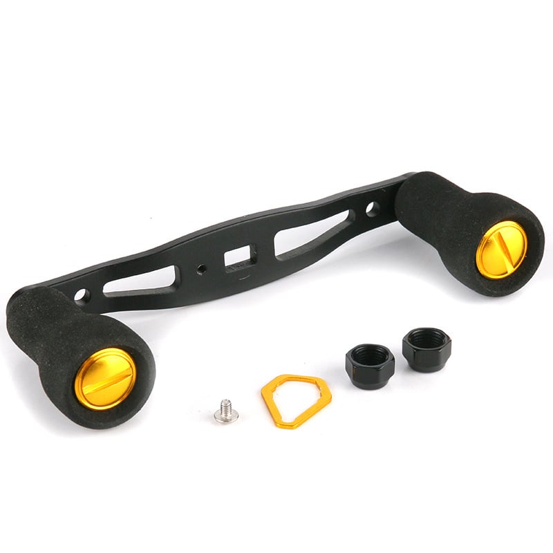 Set de piese pentru mulinetă teardrop: brațe rocker duble, buton metalic pentru mâner, tambur Lei Qiang, rocker modificat