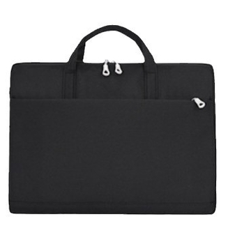 Najlon torba za poslovnu upotrebu za laptop od 15 inča, s zatvaračem, za službena putovanja