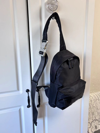 Muška taktička torbica za prsa sa sigurnosnom kopčom i dizajnom protiv gubitka, crossbody, najlon, za 8-inčni uređaj