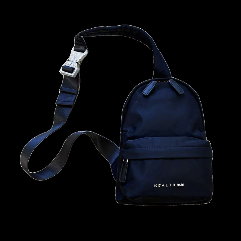 Muška taktička torbica za prsa sa sigurnosnom kopčom i dizajnom protiv gubitka, crossbody, najlon, za 8-inčni uređaj