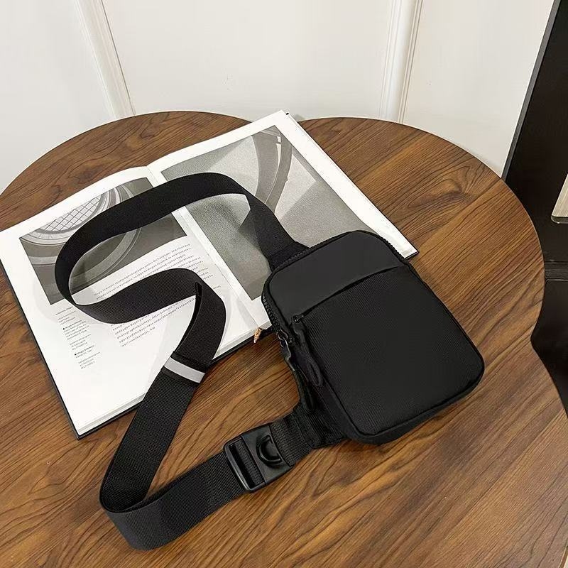 Nova muška sportska torba za prsa, ultra kompaktna torba za telefon na pojas, višefunkcionalna prijenosna crossbody torba
