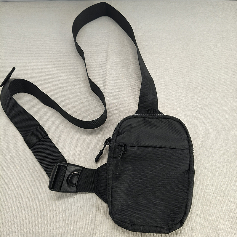 Nova muška sportska torba za prsa, ultra kompaktna torba za telefon na pojas, višefunkcionalna prijenosna crossbody torba