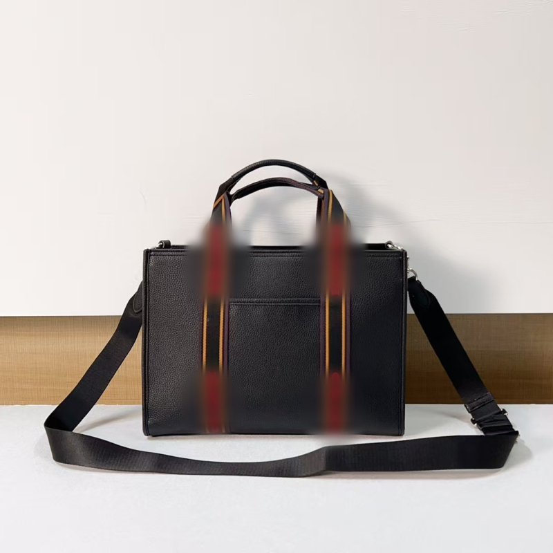 Velika unisex tote torba s više pretinaca, šahovnica uzorak, crossbody i nošenje preko ramena