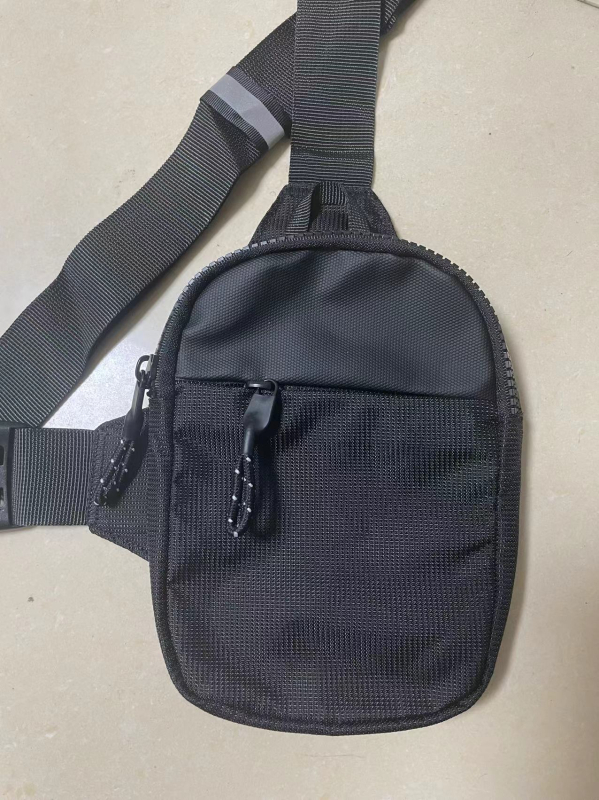 2024 nova sportska torba za prsa – mala muška/ženska torba za telefon, crossbody torba za rameni i struk, mini modna torba