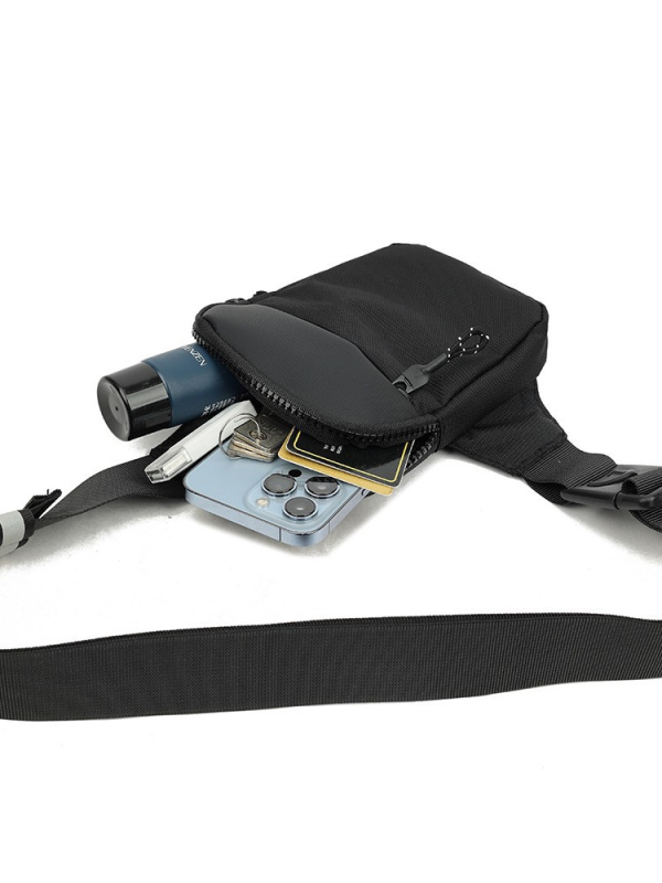 2024 nova sportska torba za prsa – mala muška/ženska torba za telefon, crossbody torba za rameni i struk, mini modna torba