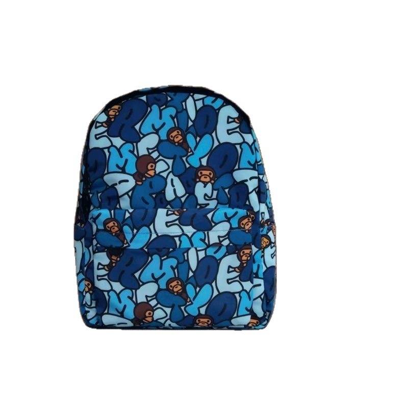 Ruksak Baby Milo s crtićem, sladak casual stil, srednje veličine, unisex