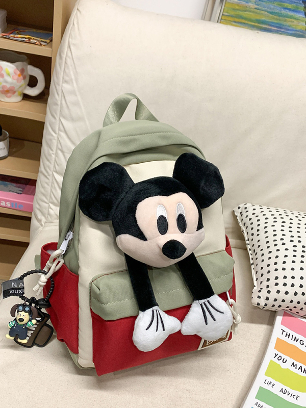 2026 novi dječji ruksak u korejskom stilu za osnovnu školu – slatka crtani lik, lagan svakodnevni putni ruksak