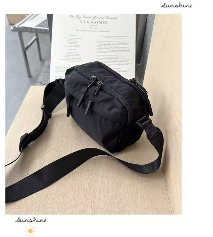 Muška crossbody torba od Oxford tkanine, velikog kapaciteta, za svakodnevnu upotrebu