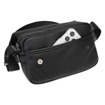 Unisex torba za preko ramena, mala kvadratna torba, mladenački gradski stil
