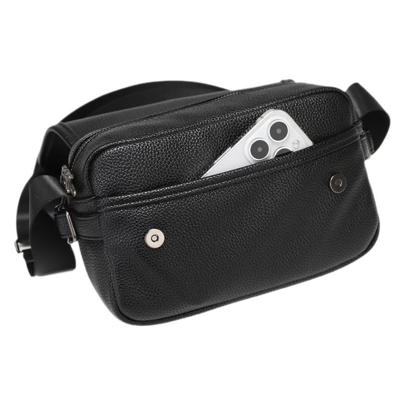 Unisex torba za preko ramena, mala kvadratna torba, mladenački gradski stil