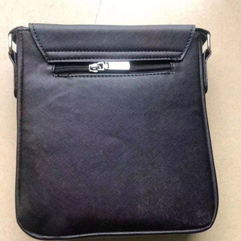 Muška vertikalna torba preko ramena za poslovne potrebe, s preklopom, velikog kapaciteta, za 12-inčni laptop