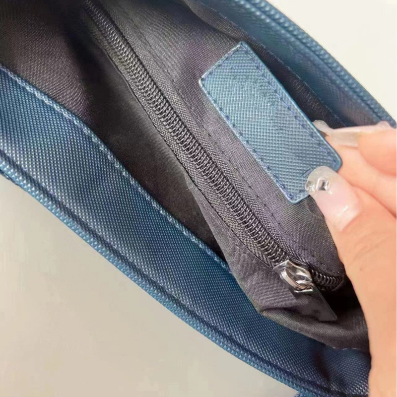 Muška vertikalna torba preko ramena za poslovne potrebe, s preklopom, velikog kapaciteta, za 12-inčni laptop