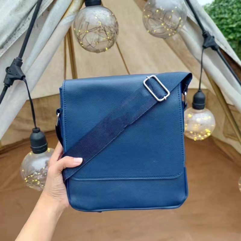 Muška vertikalna torba preko ramena za poslovne potrebe, s preklopom, velikog kapaciteta, za 12-inčni laptop