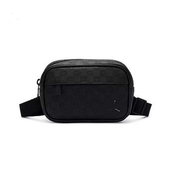Muška PU crossbody torbica u urbanom minimalističkom stilu, prozračna i izdržljiva, velika zapremina za telefon i do 8-inčnog prijenosnog računala