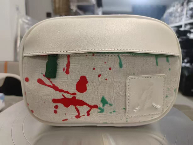 Muška PU crossbody torbica u urbanom minimalističkom stilu, prozračna i izdržljiva, velika zapremina za telefon i do 8-inčnog prijenosnog računala