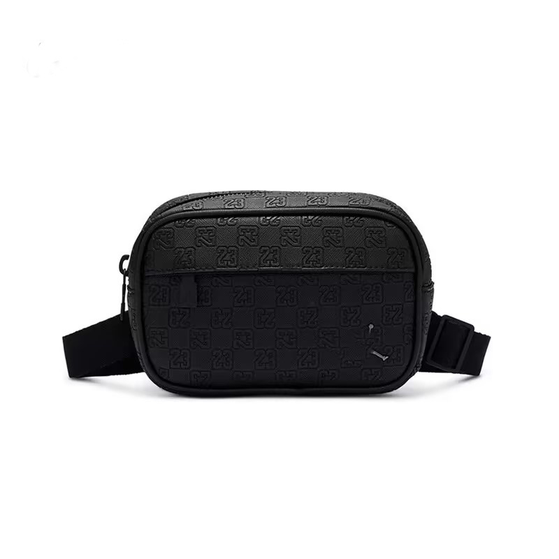 Muška PU crossbody torbica u urbanom minimalističkom stilu, prozračna i izdržljiva, velika zapremina za telefon i do 8-inčnog prijenosnog računala